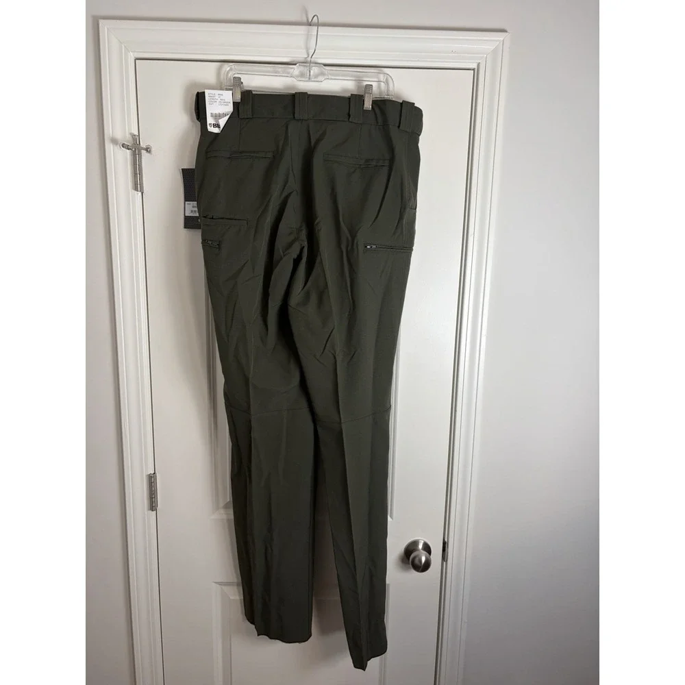 NWT!! Blauer 8666 Tactical Pants OD Green Cargo Work Uniform Combat, Sz 37regX37